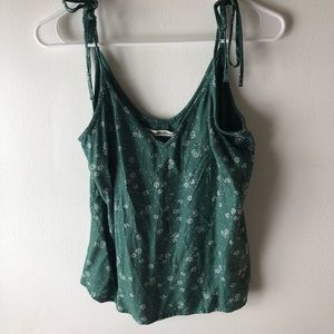 green NWT tank top a&f